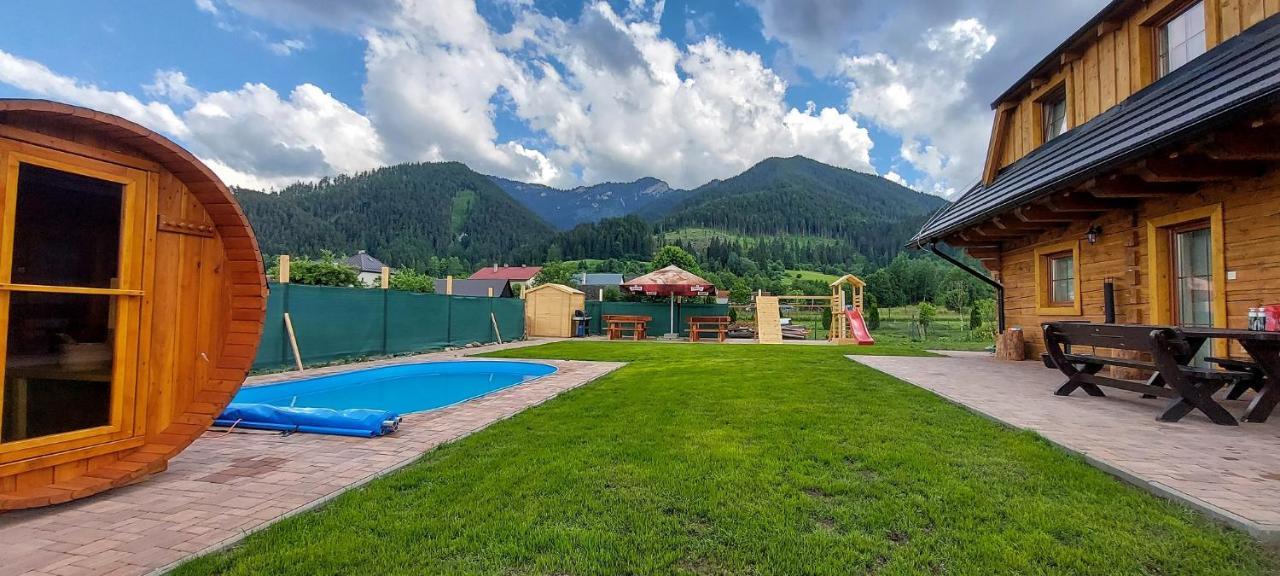 Drevenice Liptov - Ski & Hiking Apartments Lazisko Exterior foto