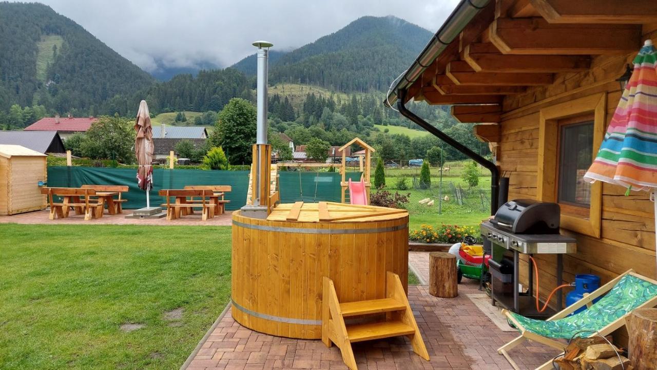 Drevenice Liptov - Ski & Hiking Apartments Lazisko Exterior foto