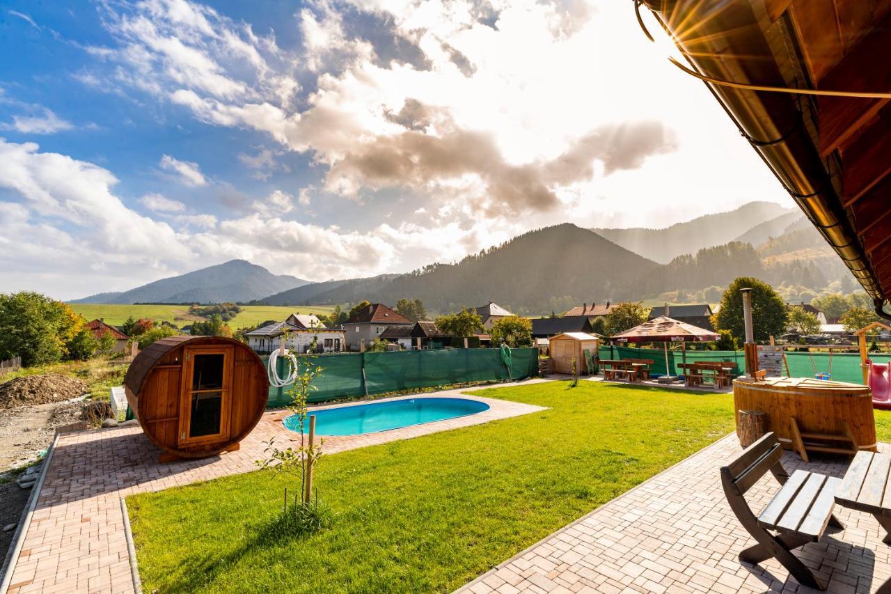Drevenice Liptov - Ski & Hiking Apartments Lazisko Exterior foto