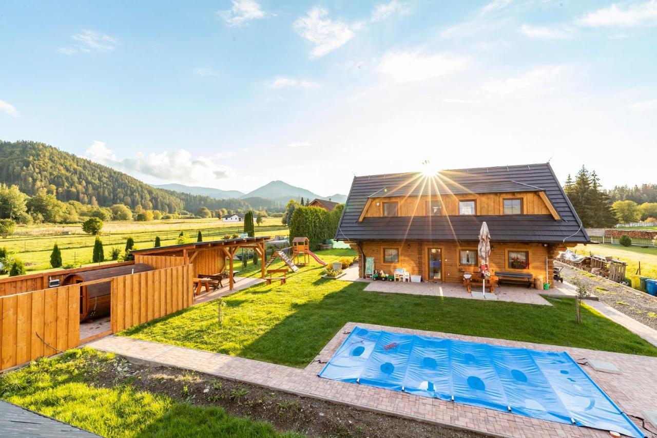 Drevenice Liptov - Ski & Hiking Apartments Lazisko Exterior foto