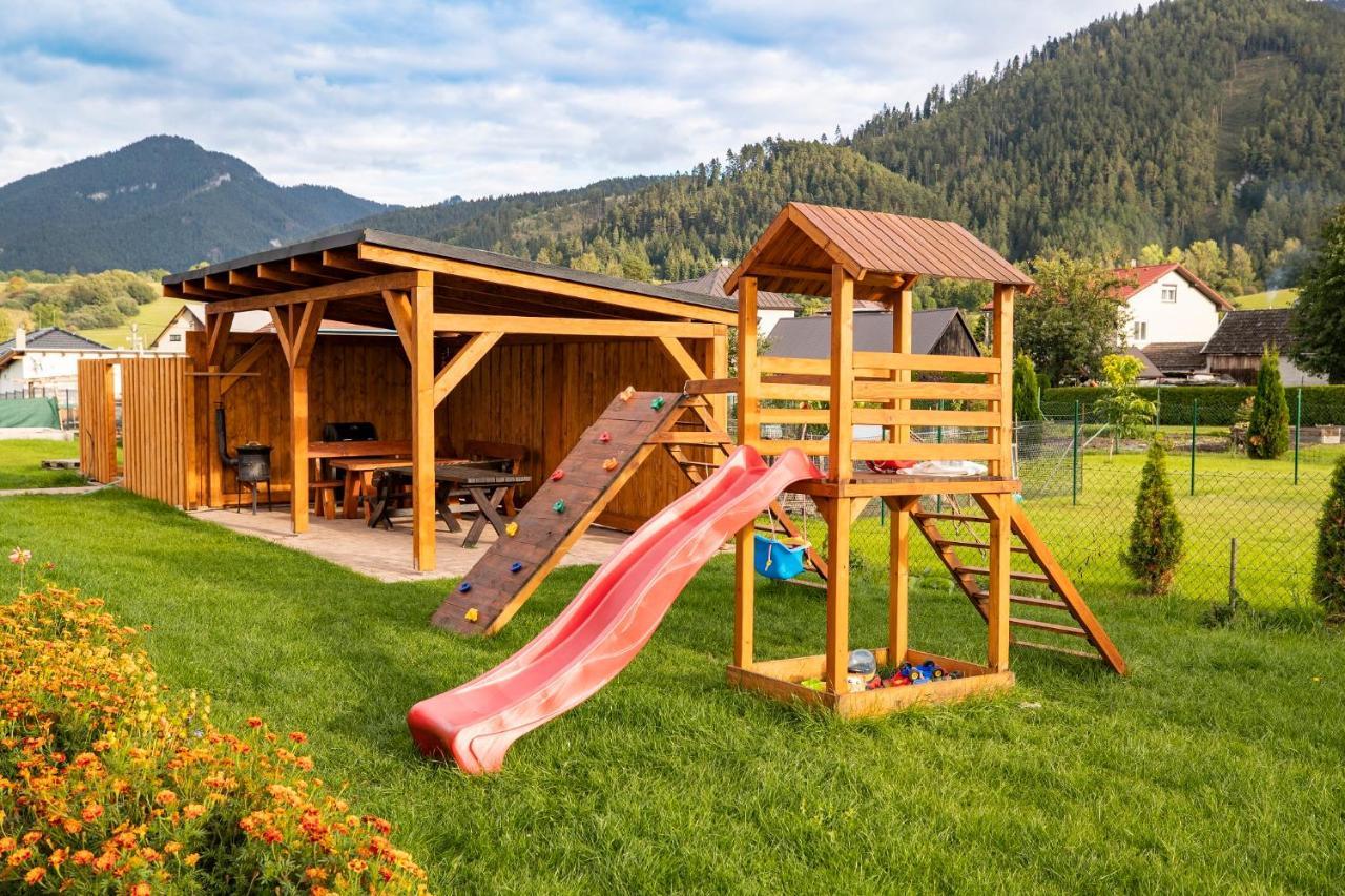 Drevenice Liptov - Ski & Hiking Apartments Lazisko Exterior foto