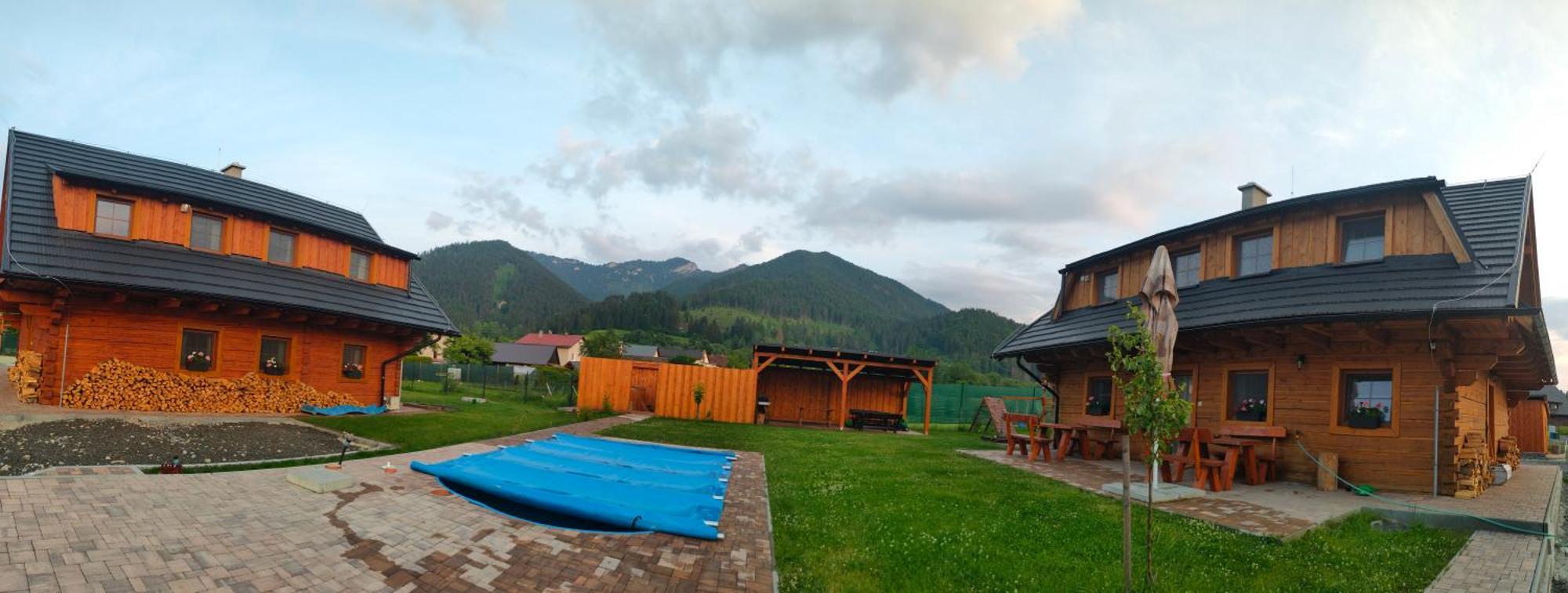 Drevenice Liptov - Ski & Hiking Apartments Lazisko Exterior foto