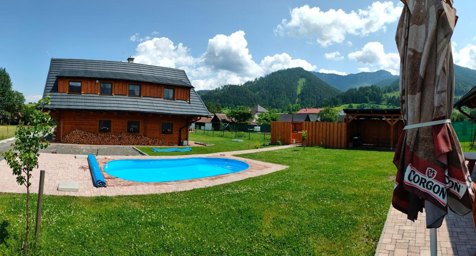 Drevenice Liptov - Ski & Hiking Apartments Lazisko Exterior foto