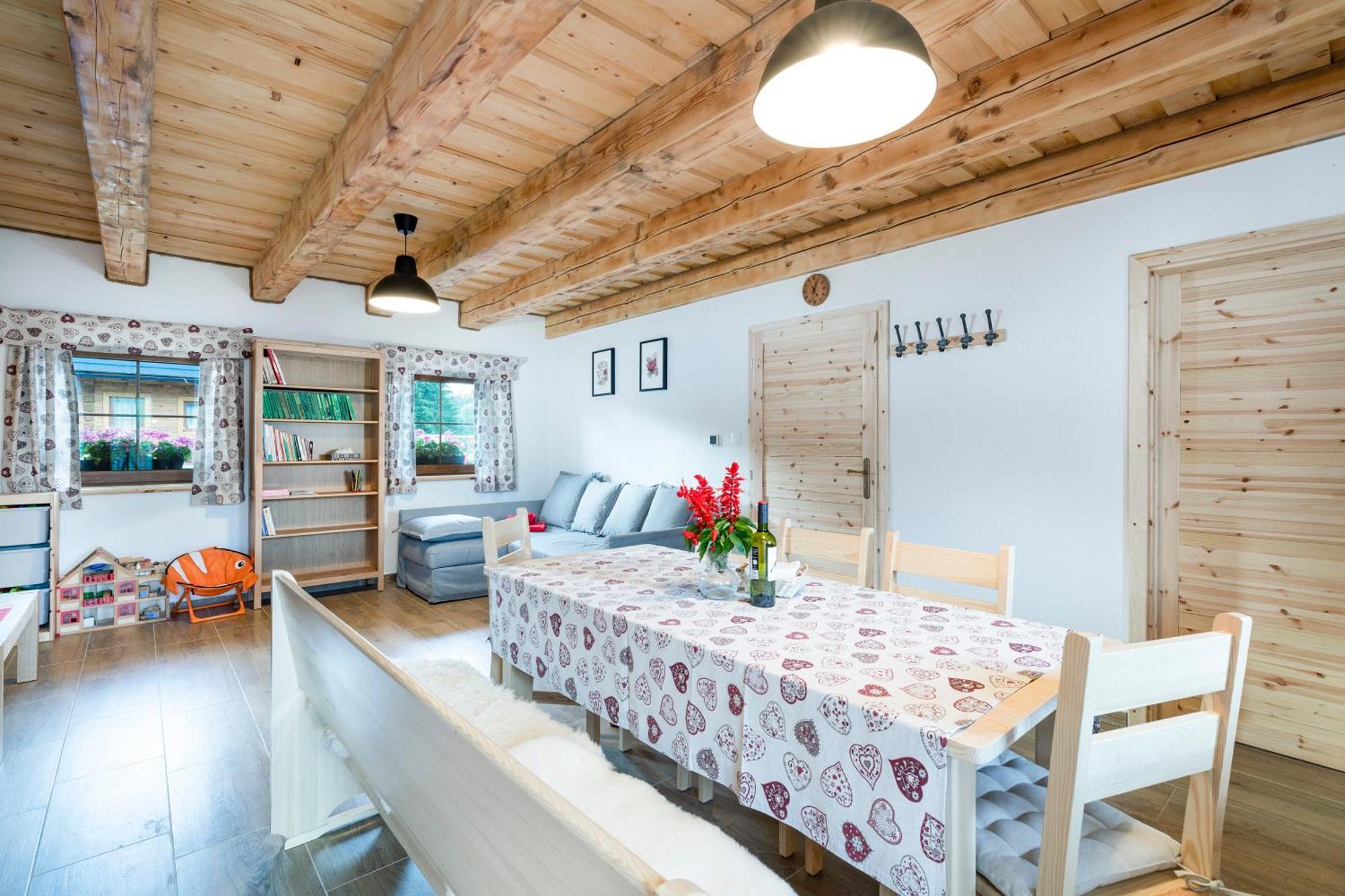 Drevenice Liptov - Ski & Hiking Apartments Lazisko Exterior foto