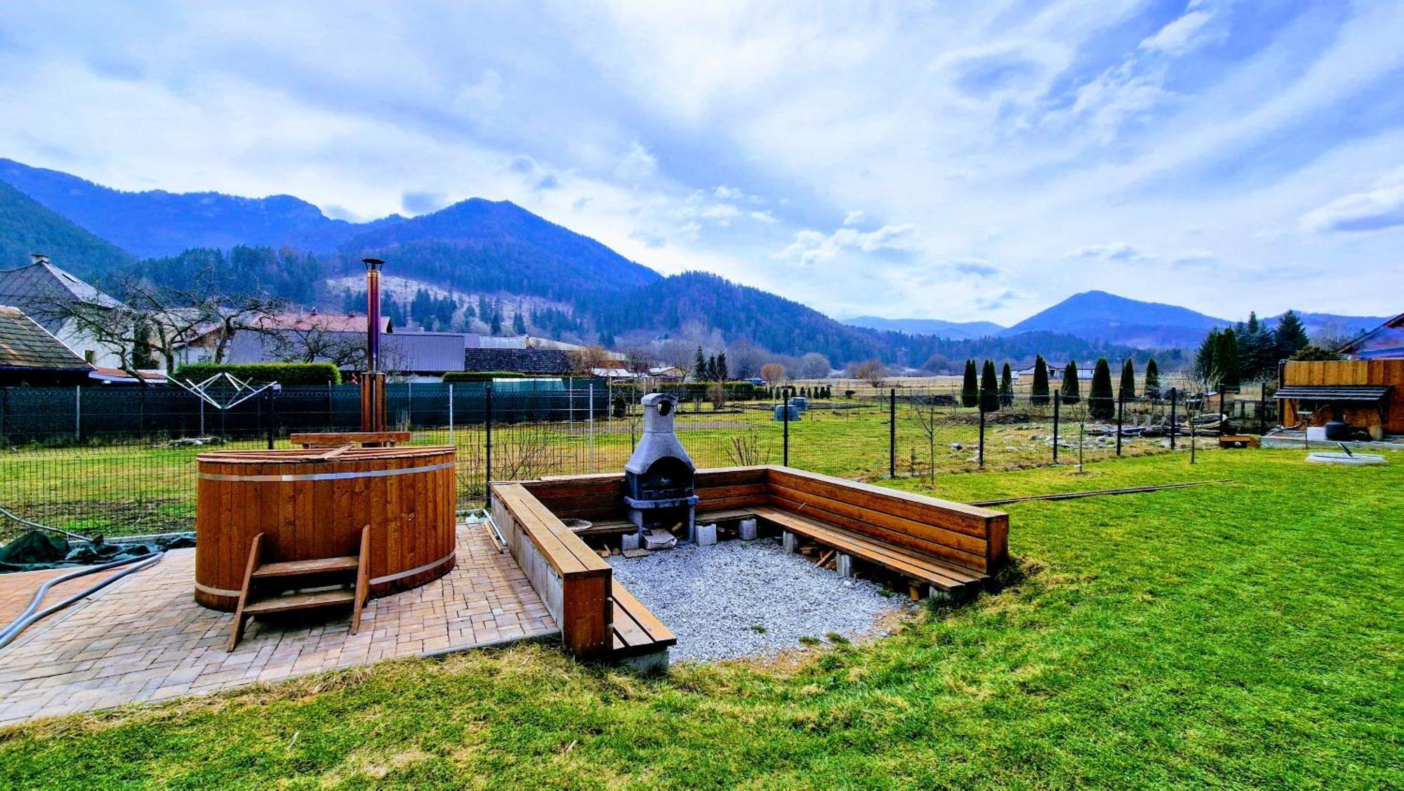 Drevenice Liptov - Ski & Hiking Apartments Lazisko Exterior foto