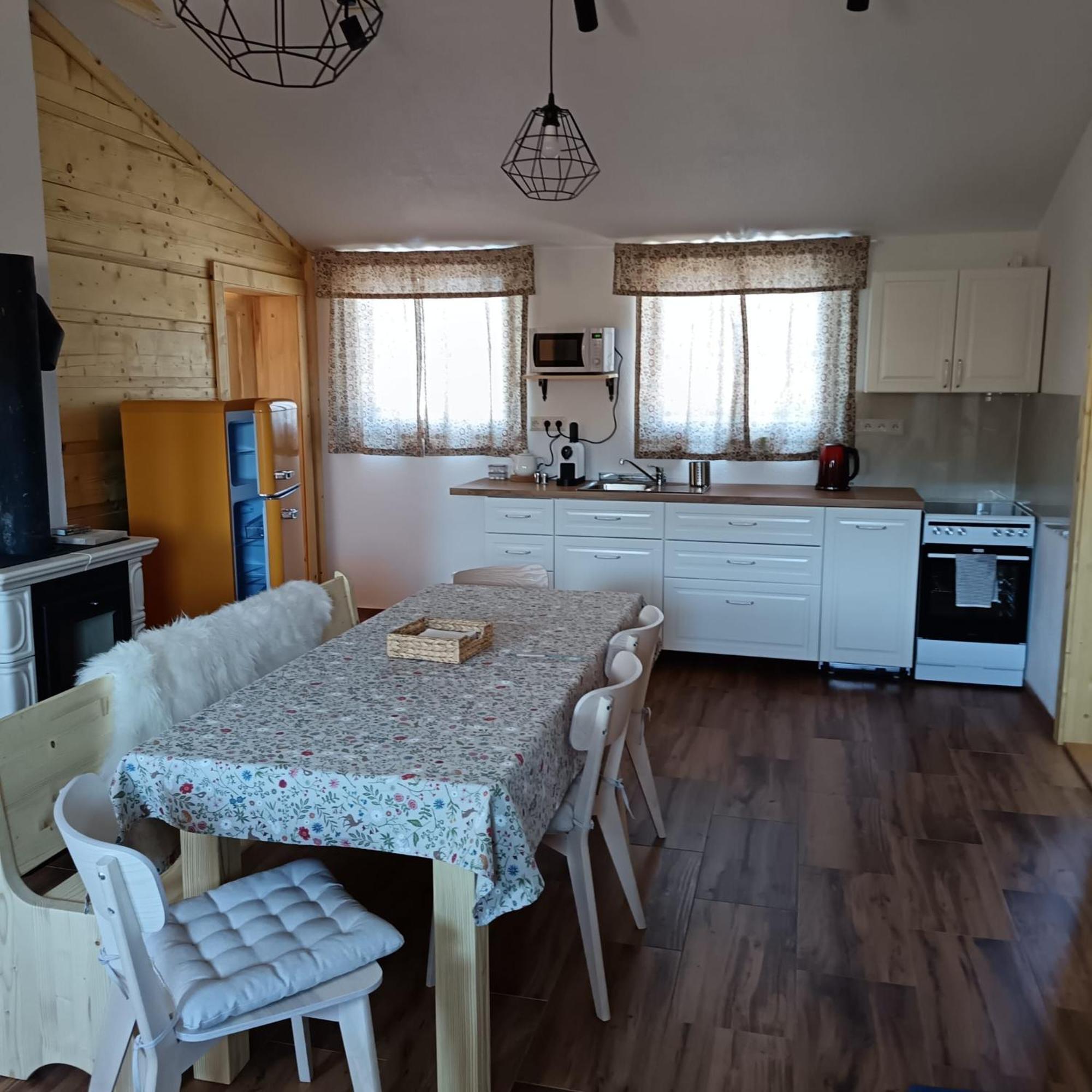 Drevenice Liptov - Ski & Hiking Apartments Lazisko Exterior foto